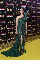Meenakshi Chaudhary at Nexa SIIMA Awards 2023